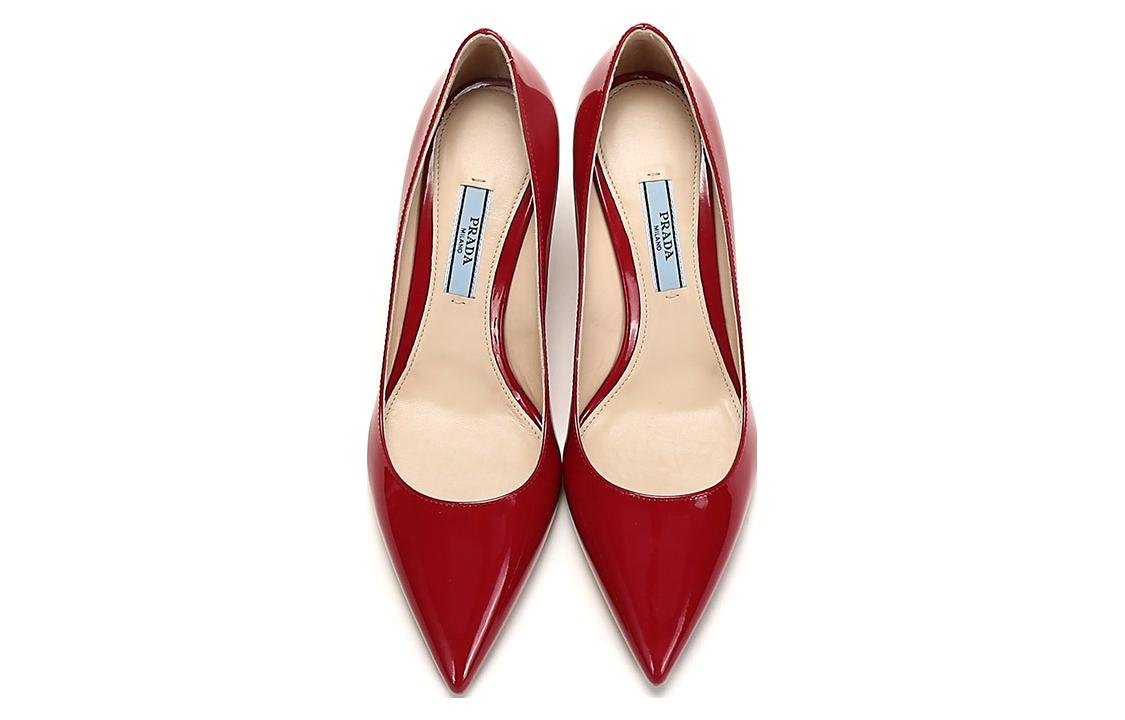 (WMNS) PRADA Pointed Patent Leather Heels 'Red' 1I834I_069_F0011_F_065 - 4