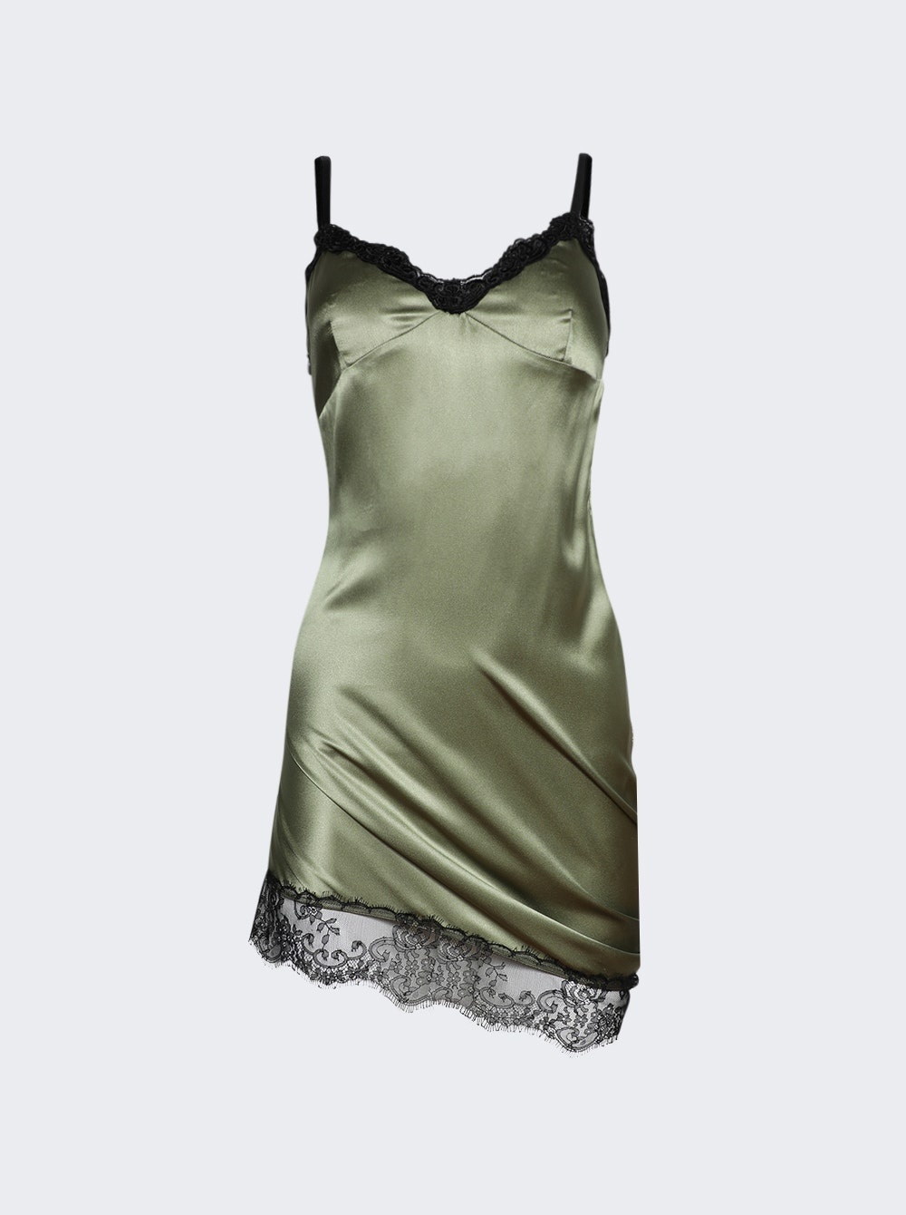 Mini Dress Green - 1