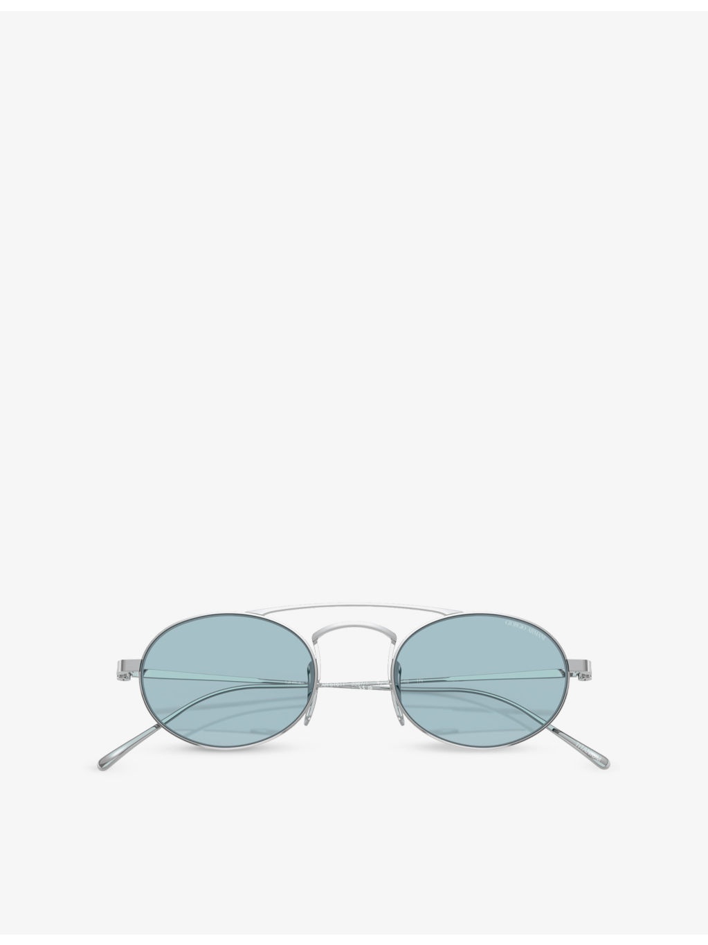 AR6161T Oval-Shape Titanium Sunglasses - 5