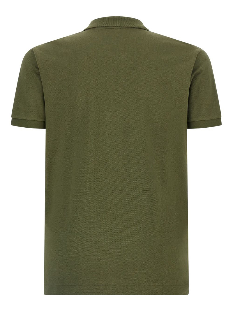 LACOSTE L.12.12 logo-patch piqué polo shirt outlook