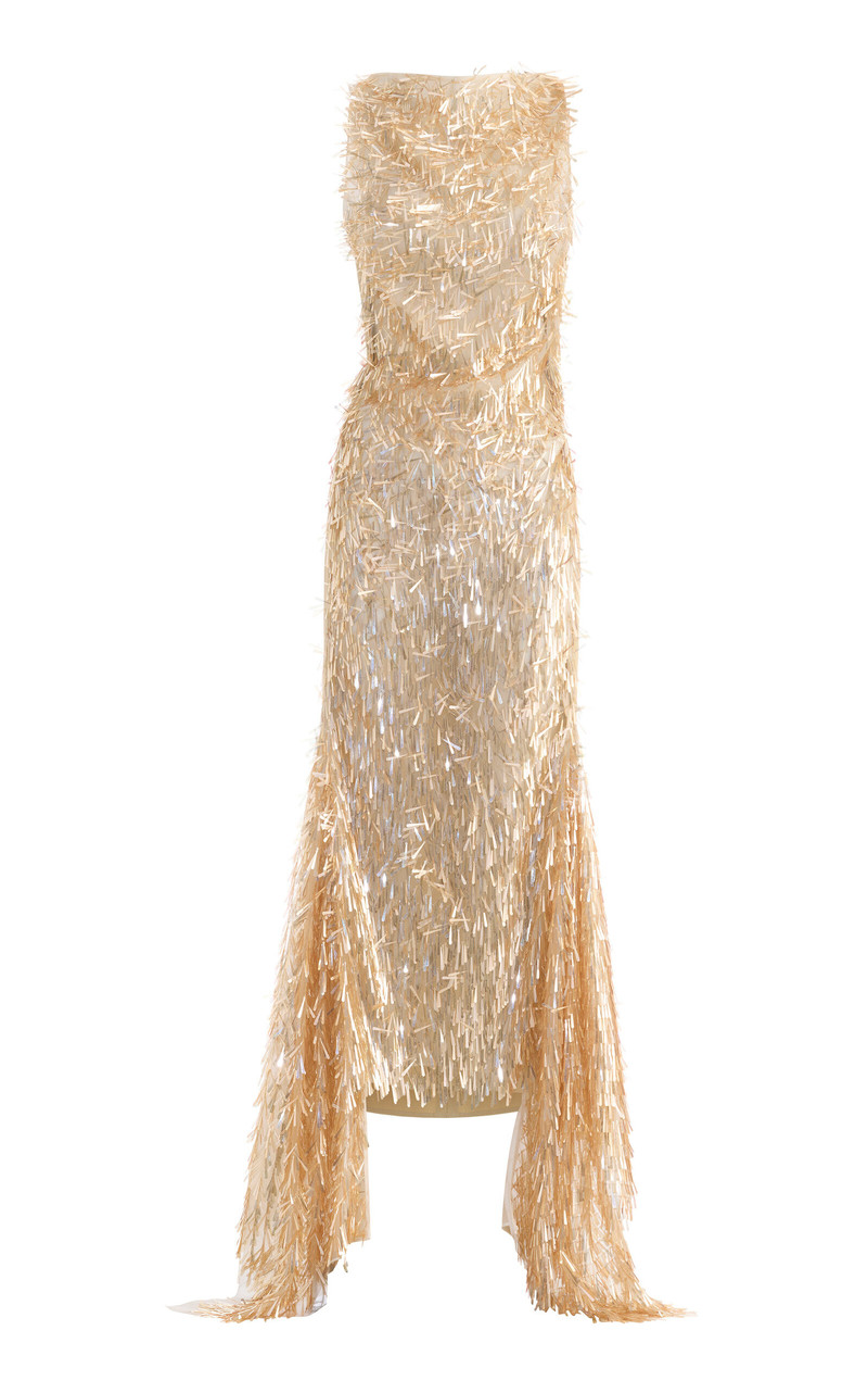 Tiara Gown silver 1