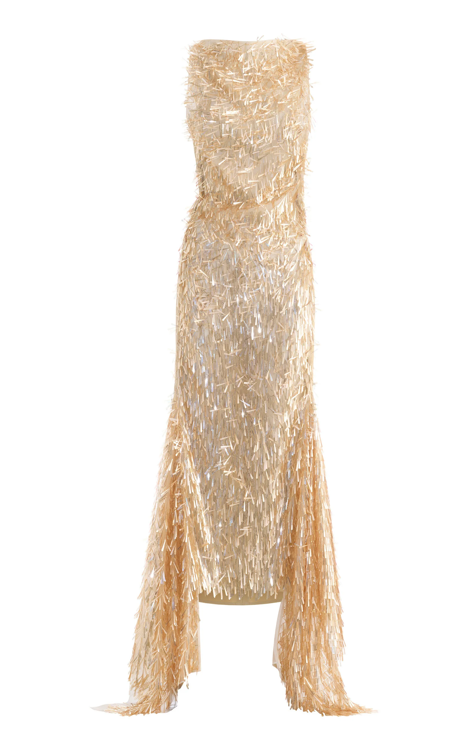 Tiara Gown silver - 1