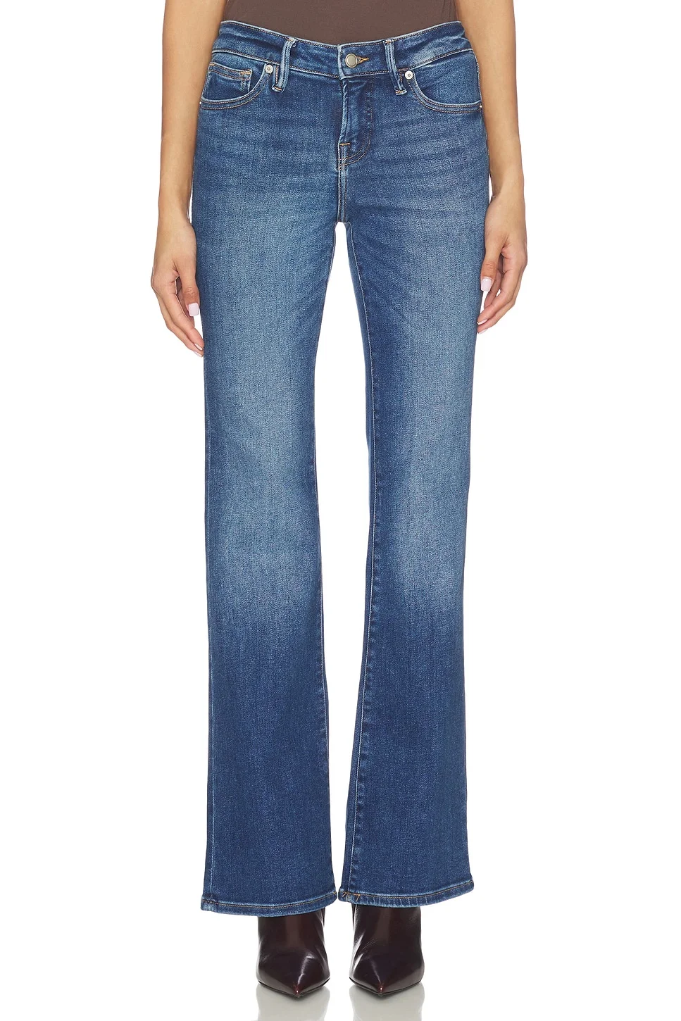 Good Low Rise Boot Jeans - 1