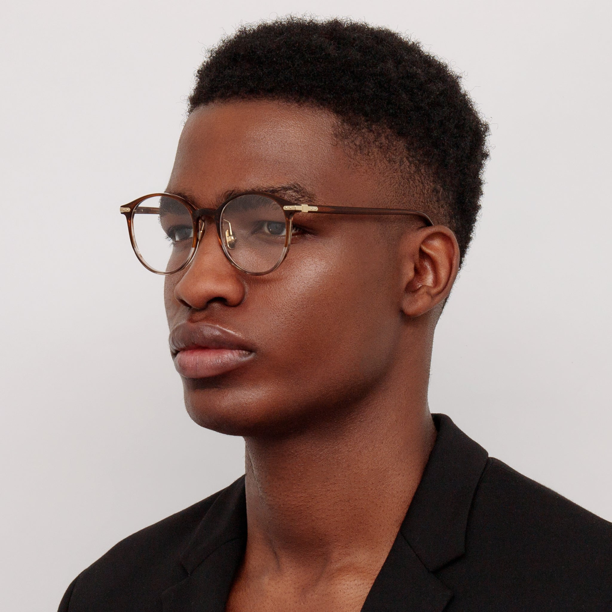 Forster Optical Frame in Clear (Asian Fit) - 3