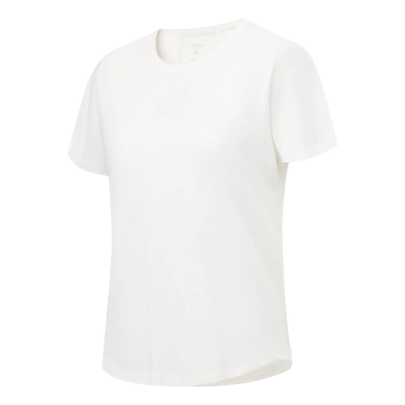 (WMNS) Li-Ning Training T-shirt 'White' ATST578-1 - 1