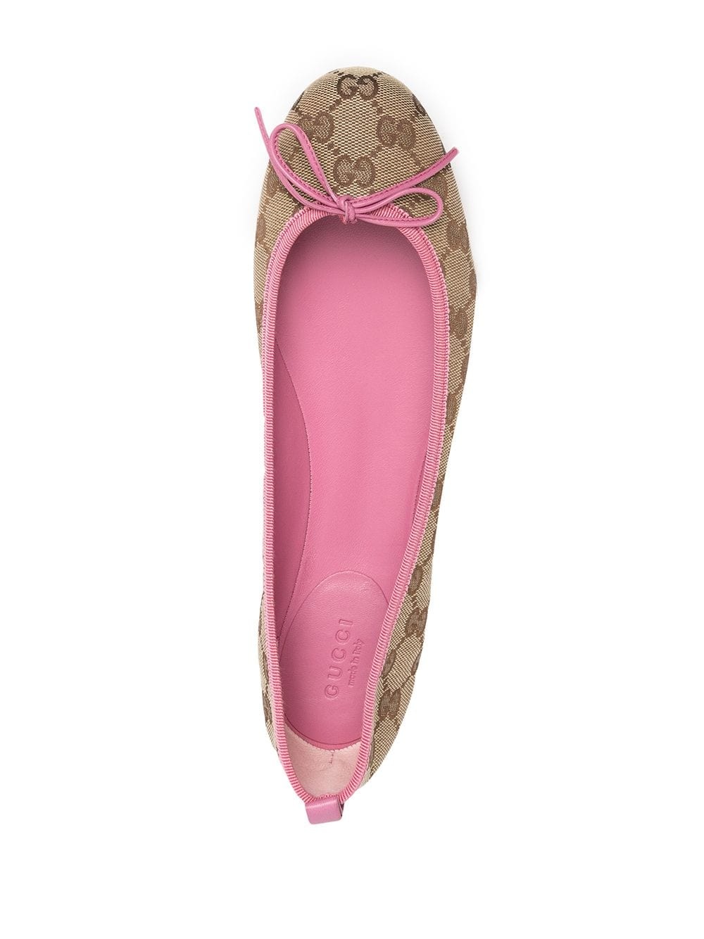 GG Supreme ballerina shoes - 4