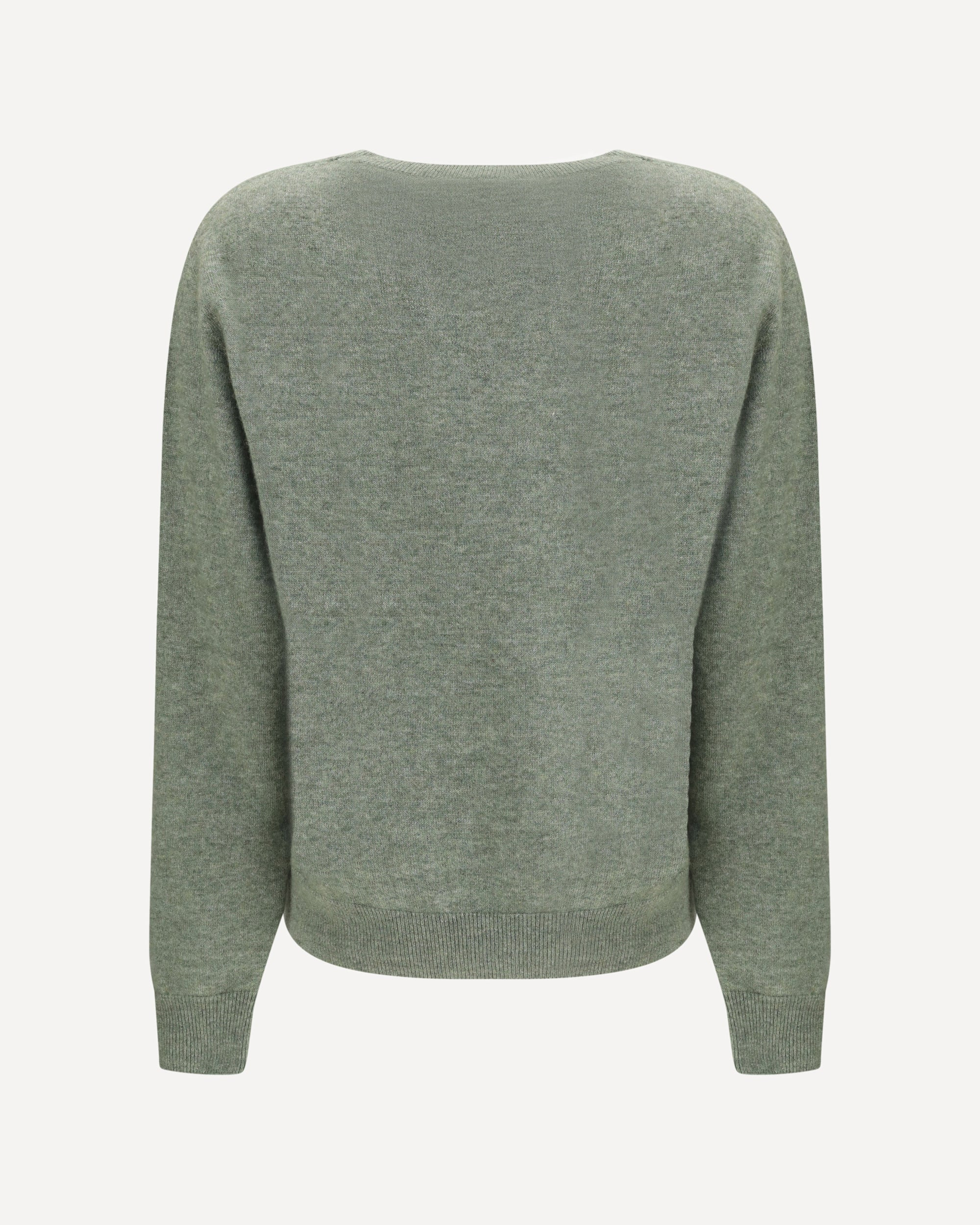 Lorynna Cashmere Crewneck Sweater - 2