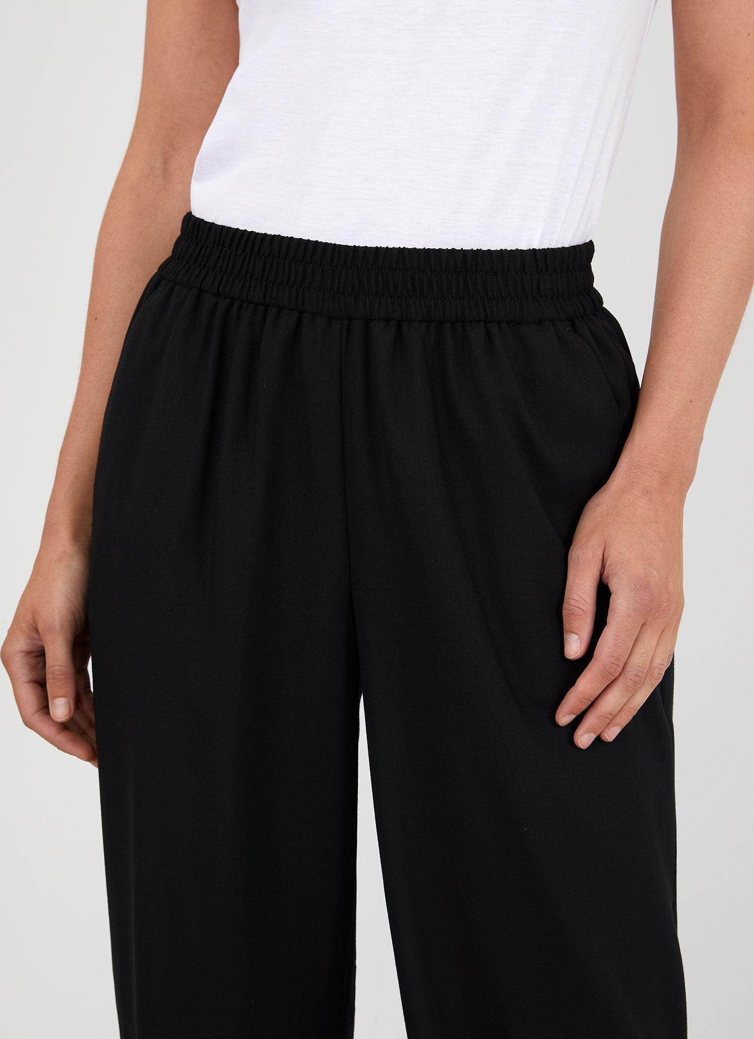 Wide Leg Trouser - 4