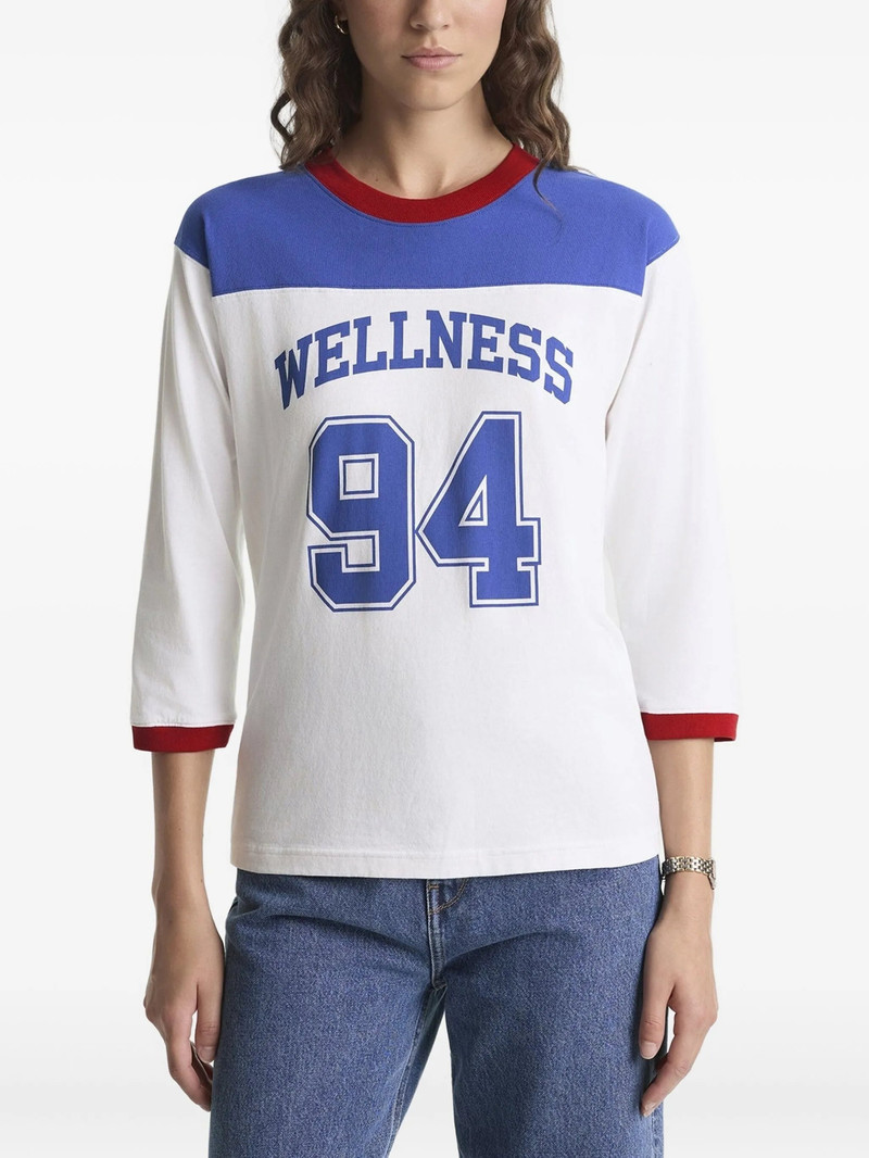 Sporty & Rich Wellness Graphic Top 4