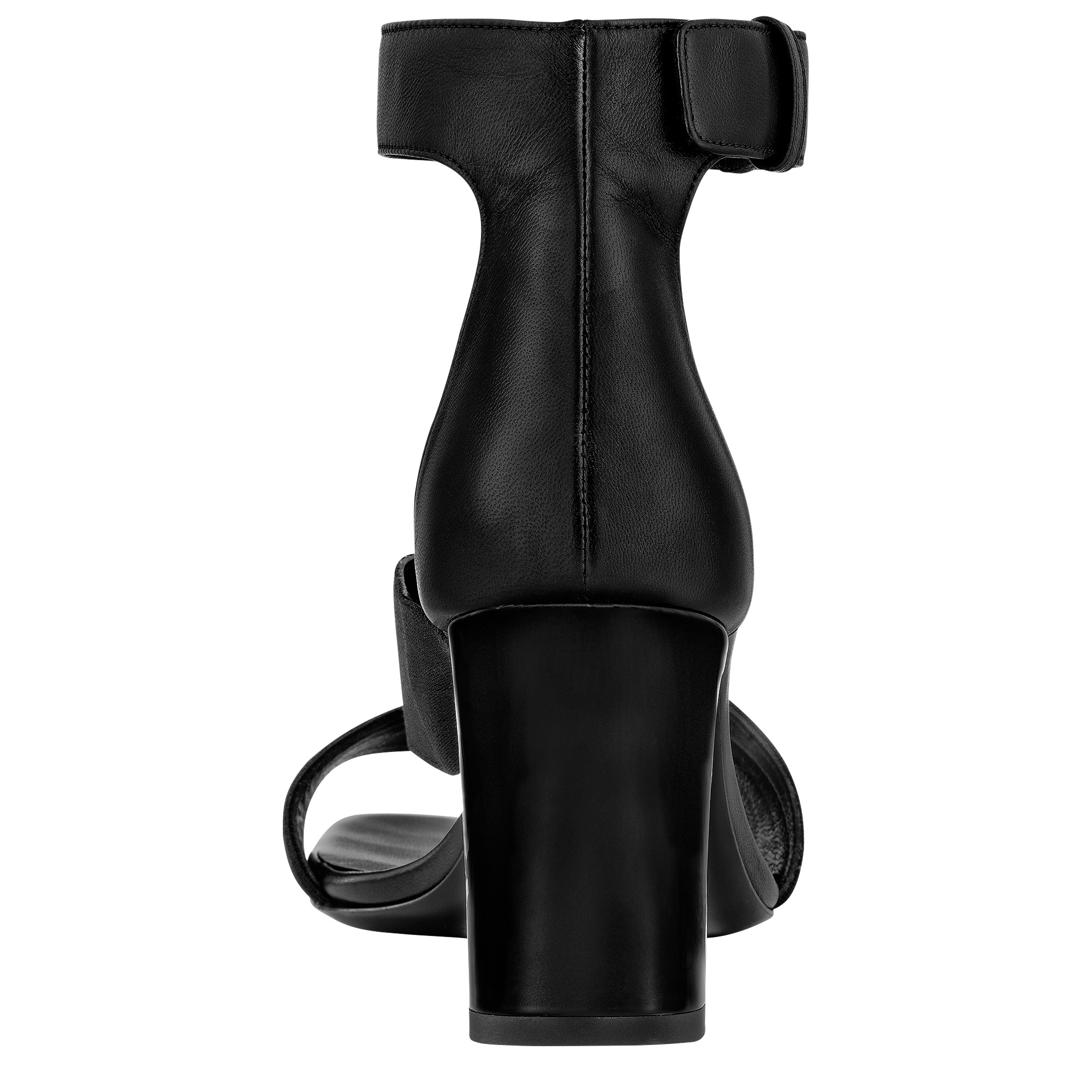 La Baronne Pumps Black - Leather - 3