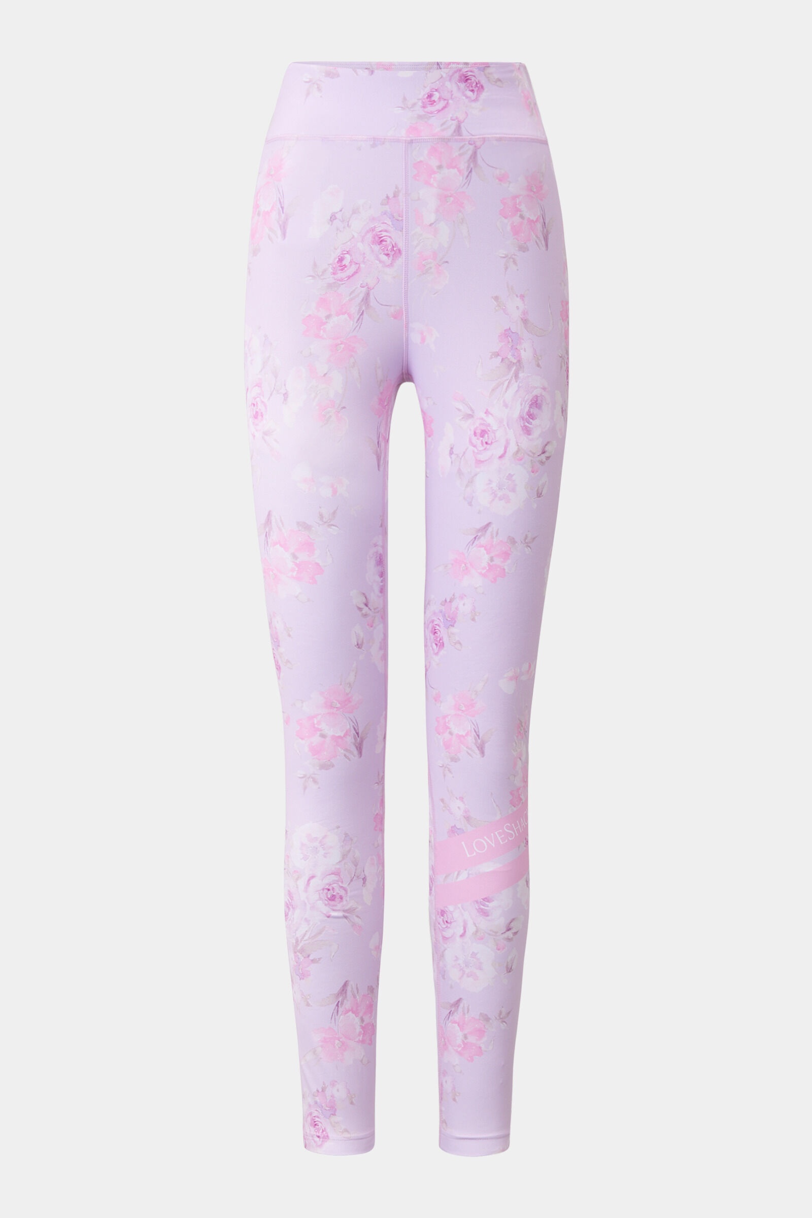 Love Tights in Lilac/Pink - 6