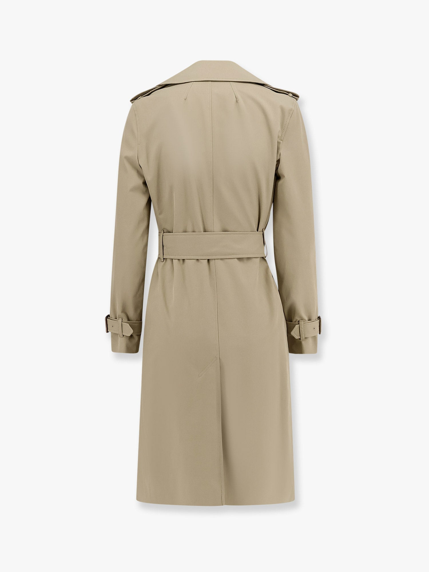 Burberry Organic Cotton Trench With Check Lining - 2