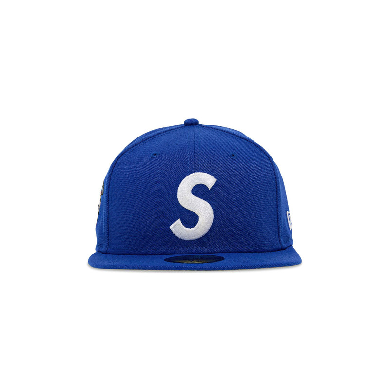 Supreme Screwball S Logo New Era 'Royal' - 1