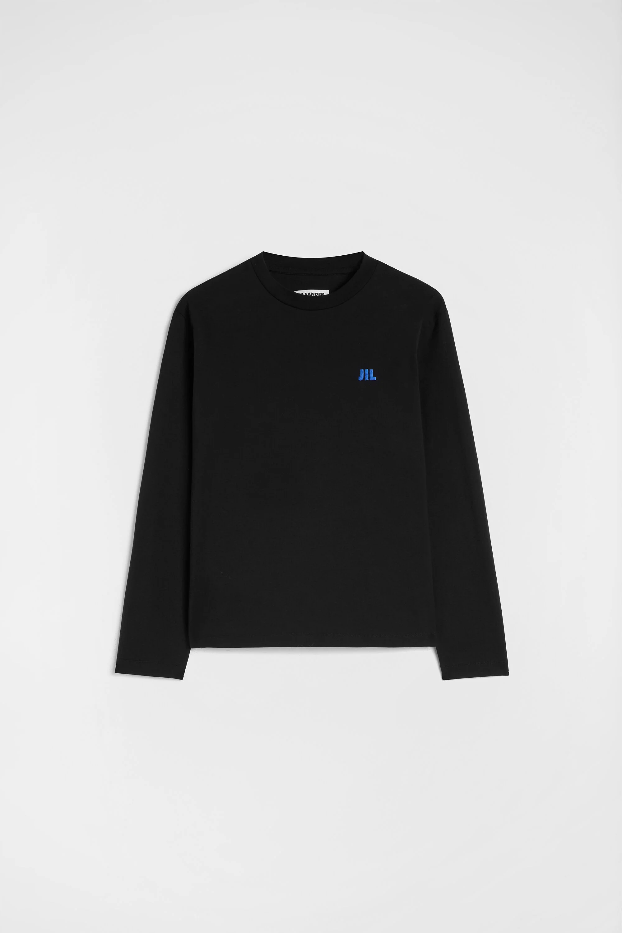 Cotton Crew-Neck T-Shirt - 1