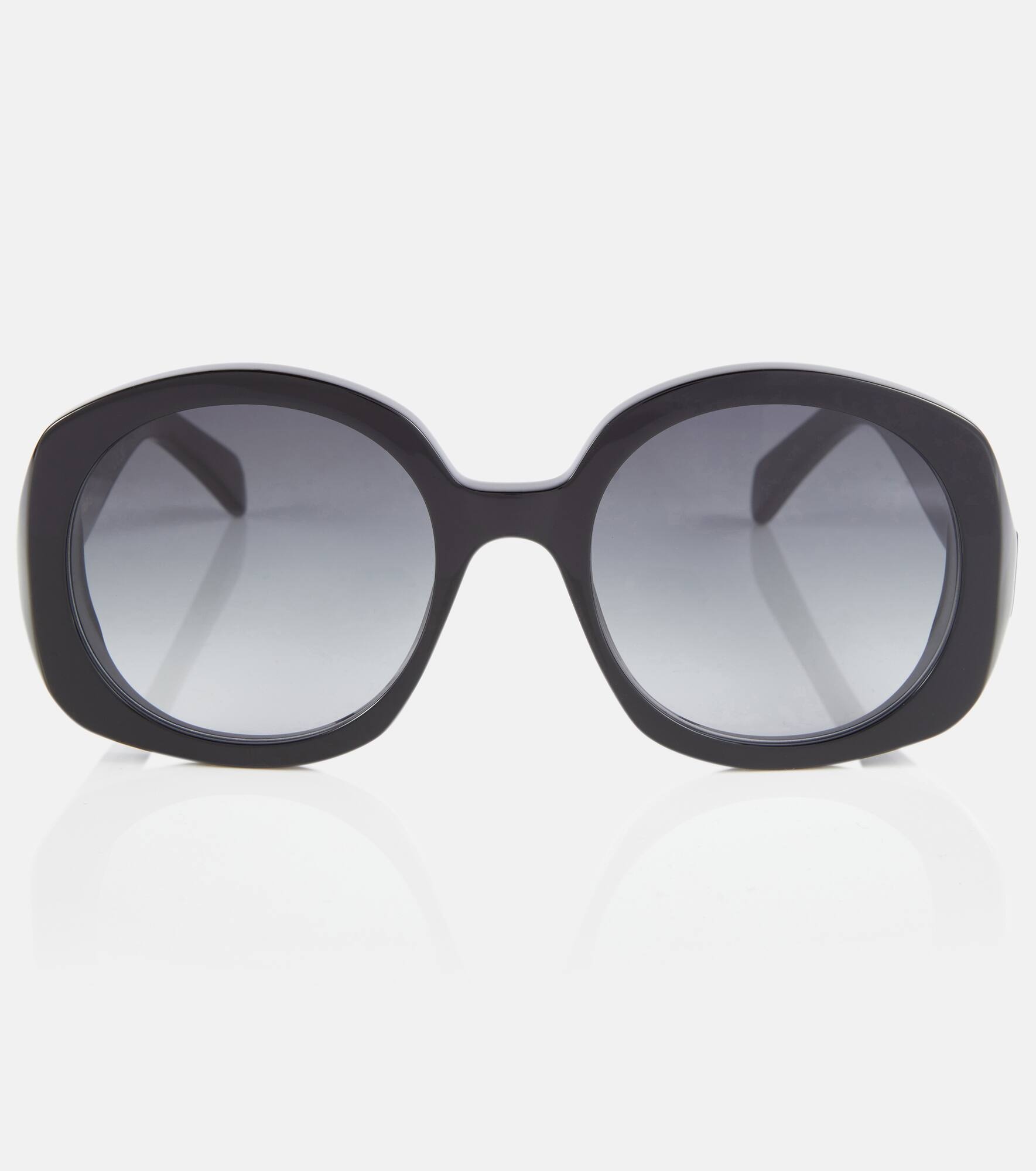 Bold oversized sunglasses - 1