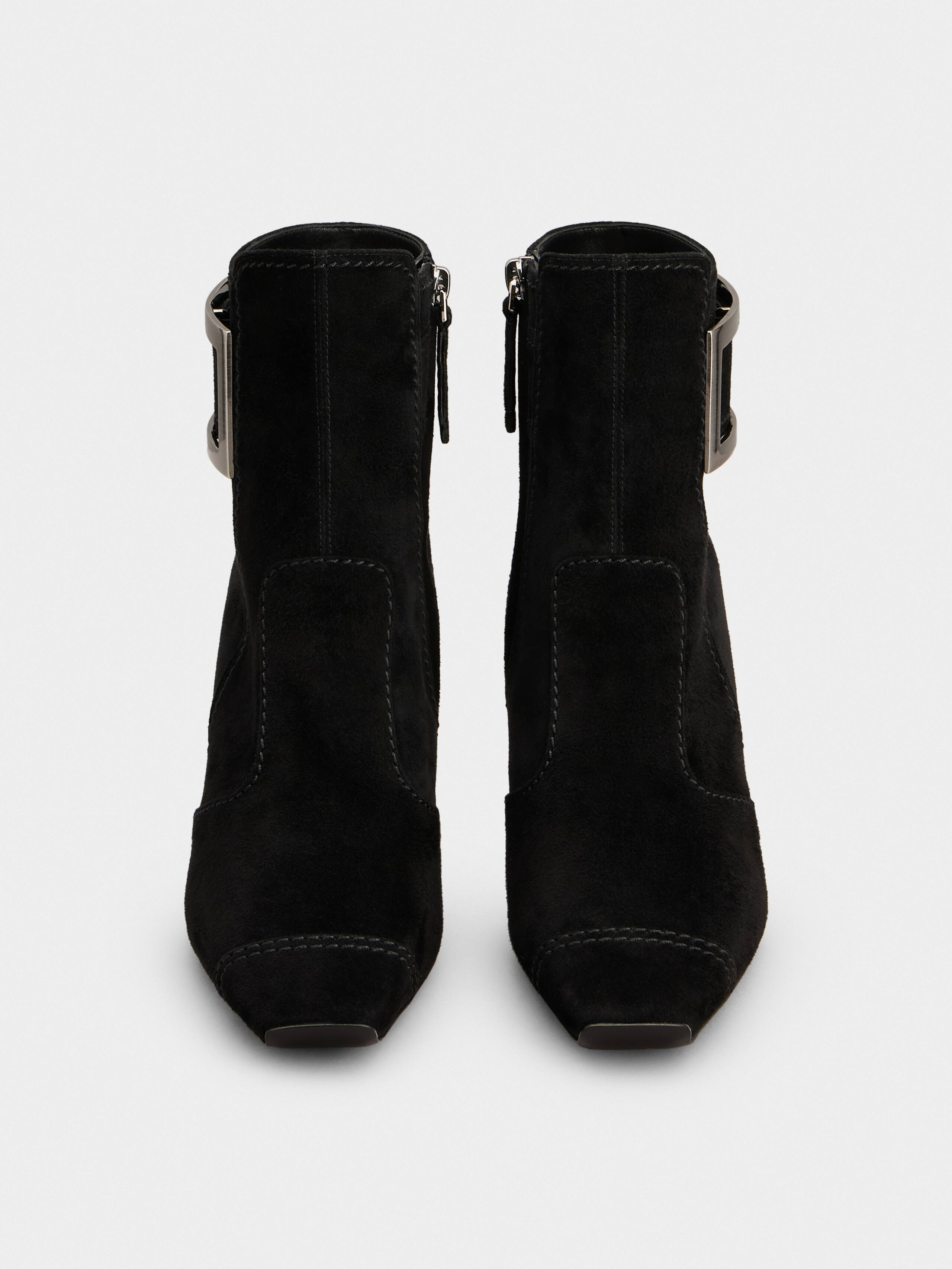 Trompette Booties in suede - 7