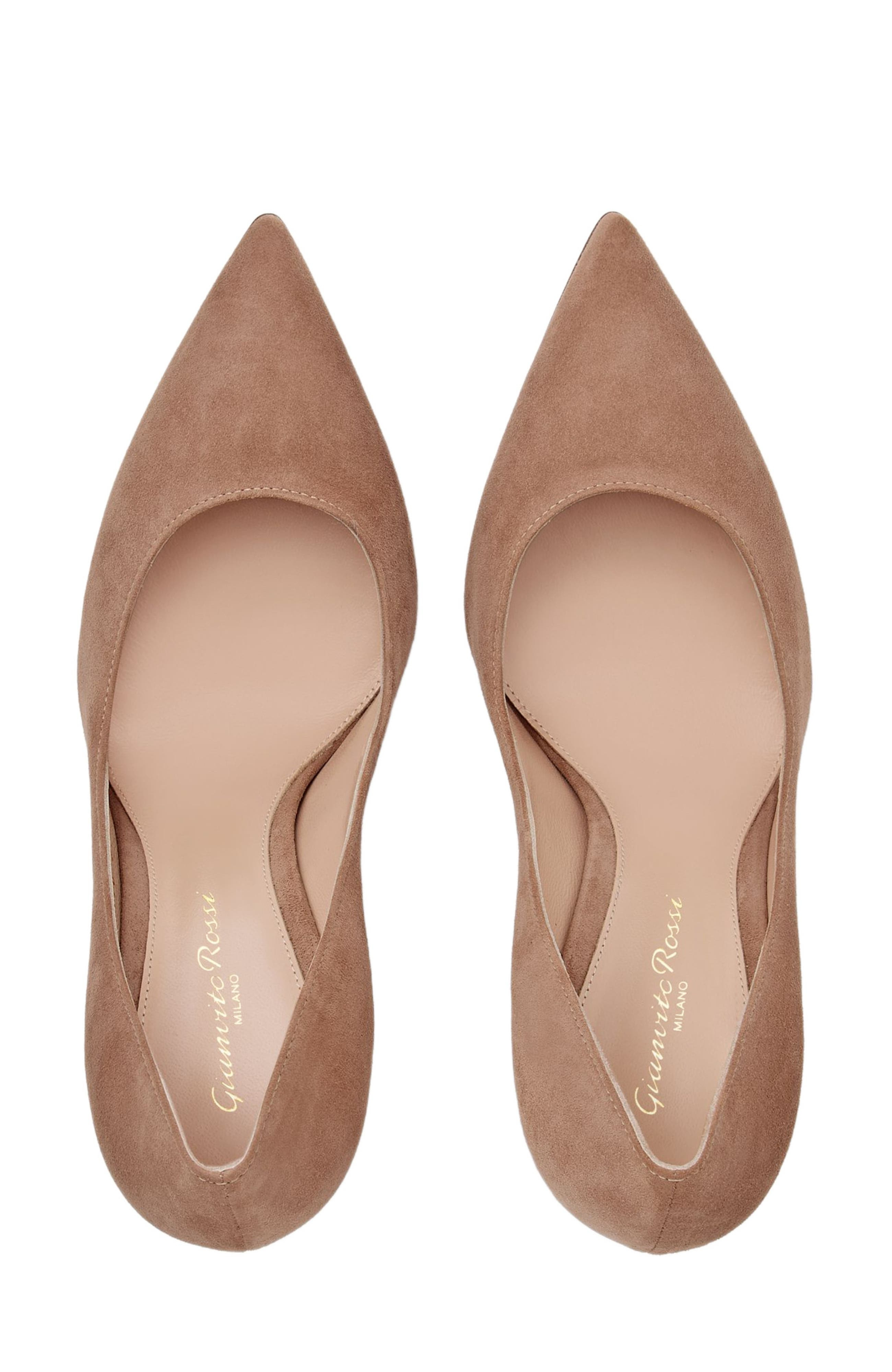 Gianvito Rossi Gianvito 105 Pumps in Pink at Nordstrom - 3