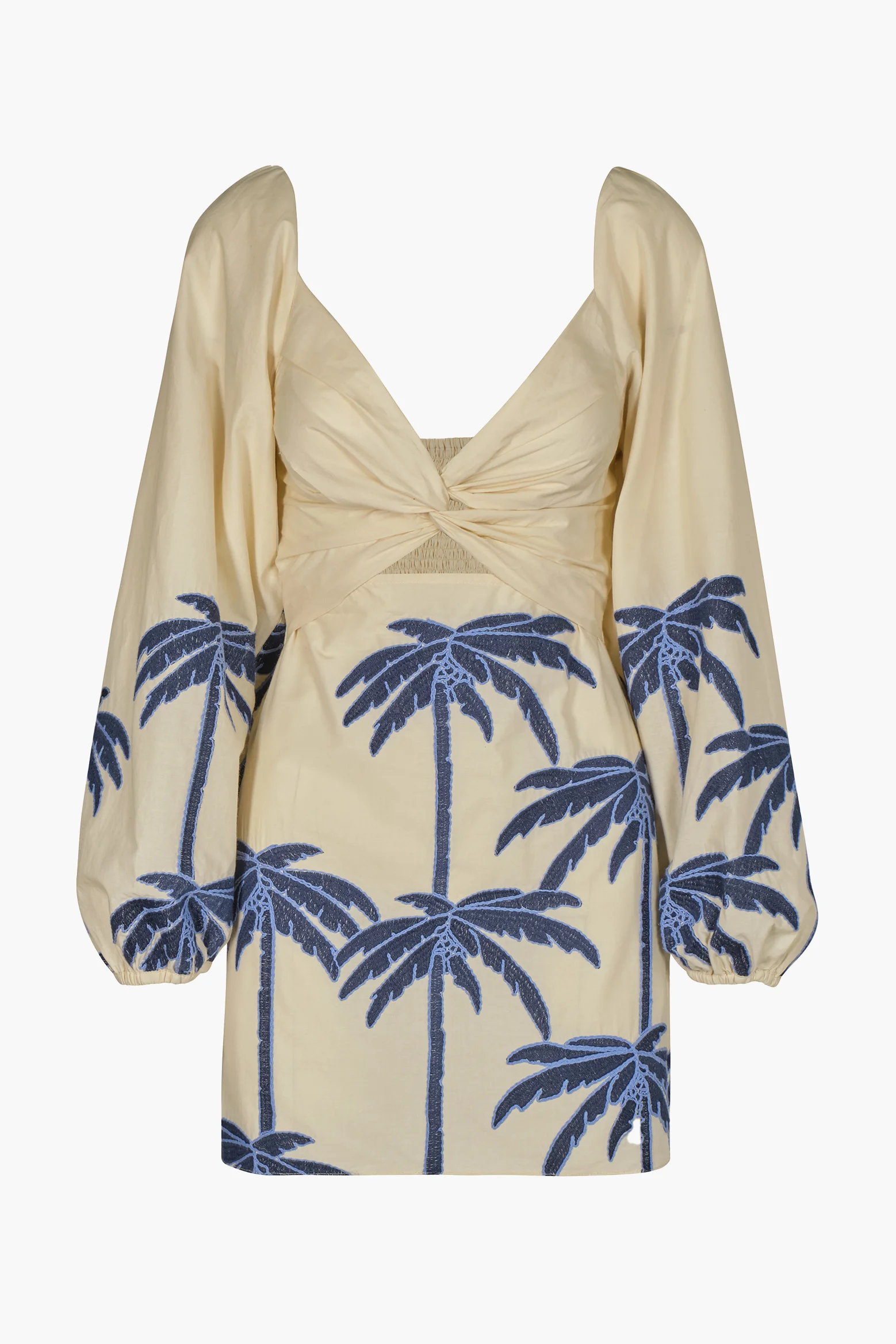 THE POWER OF THE SEA MINI DRESS - 1