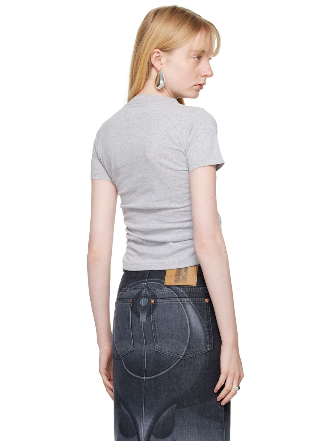 Gray Cinch T-Shirt - 3