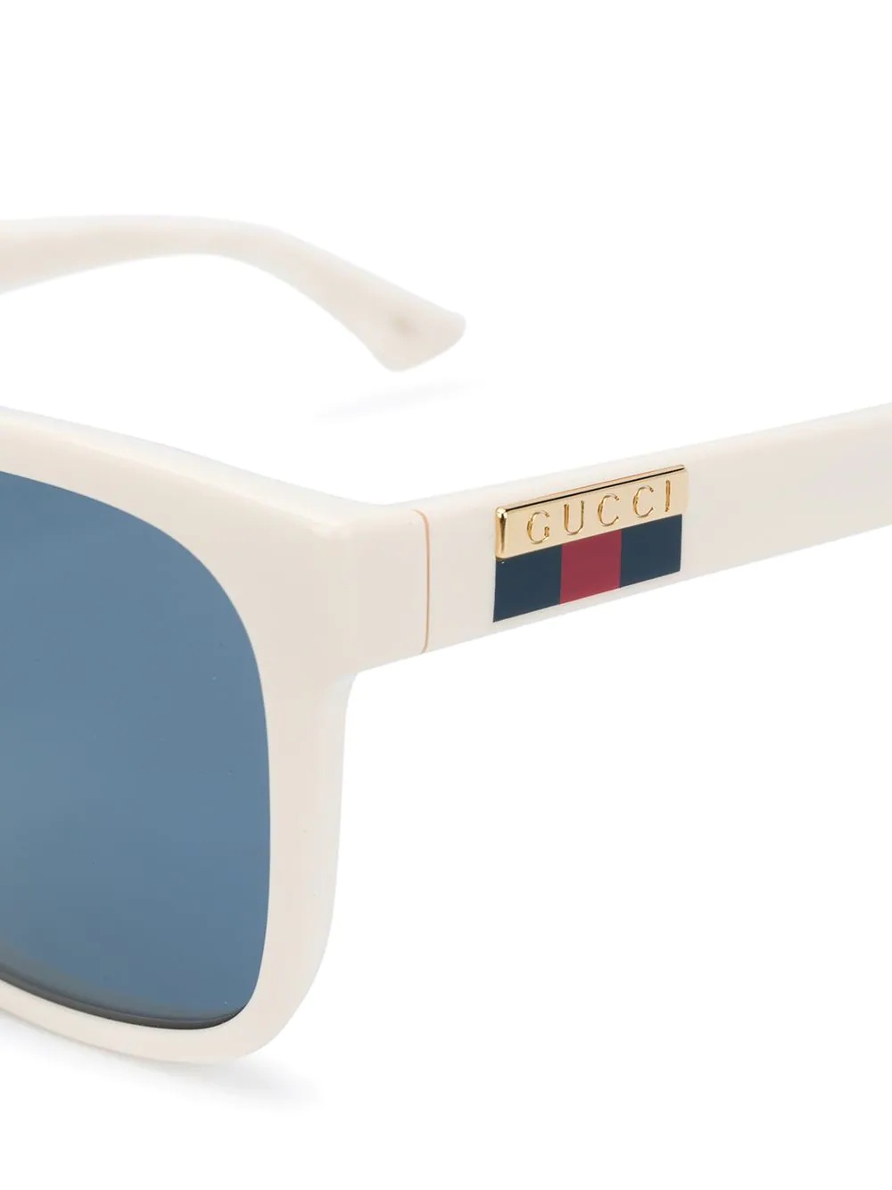 rectangular frame sunglasses - 3