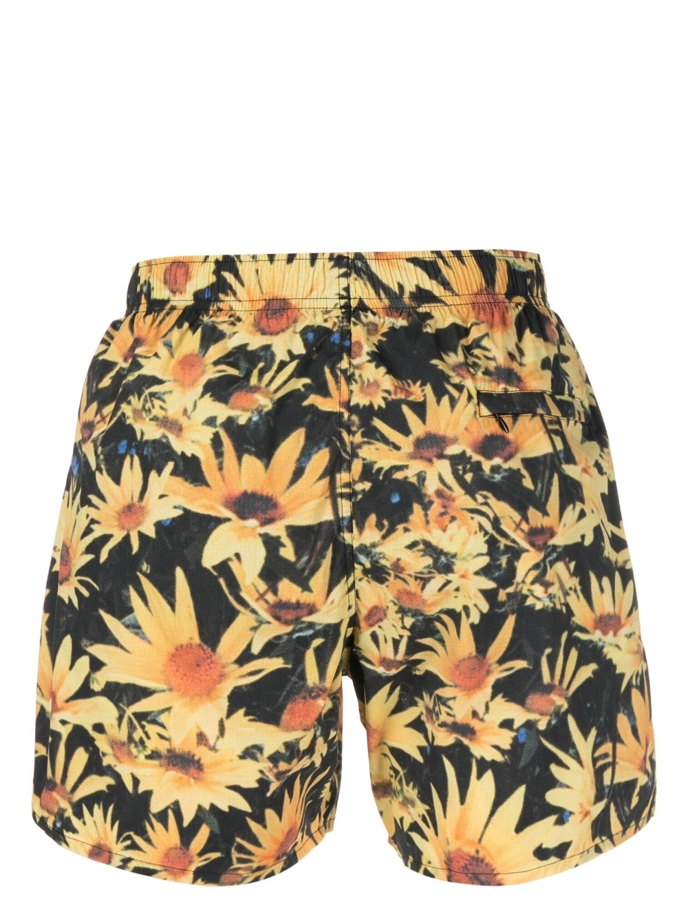 sunflower-print swim shorts - 2