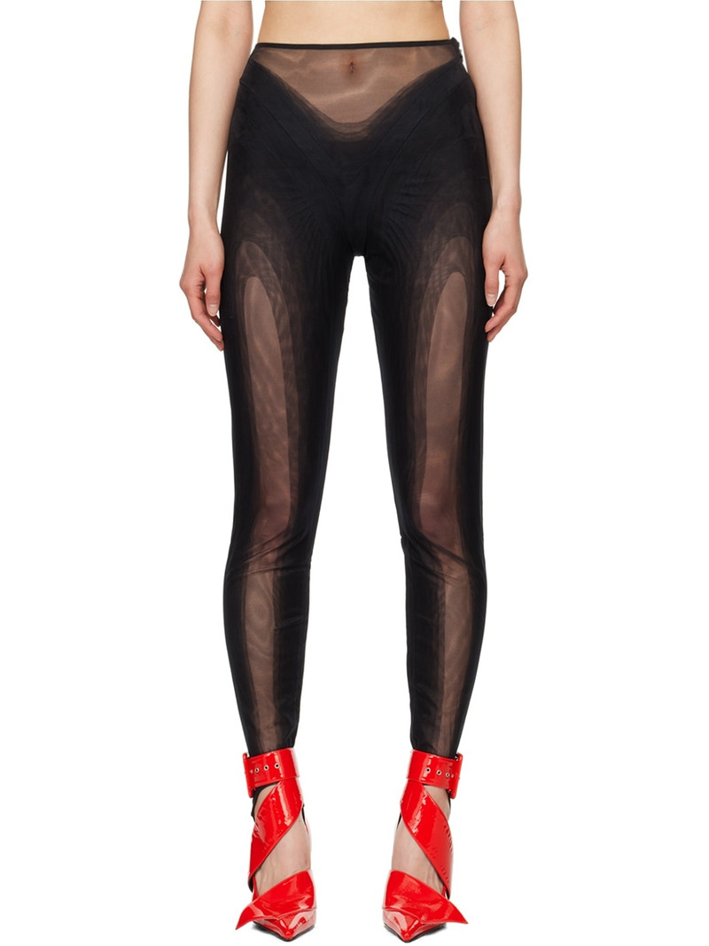 Black Illusion Leggings 1