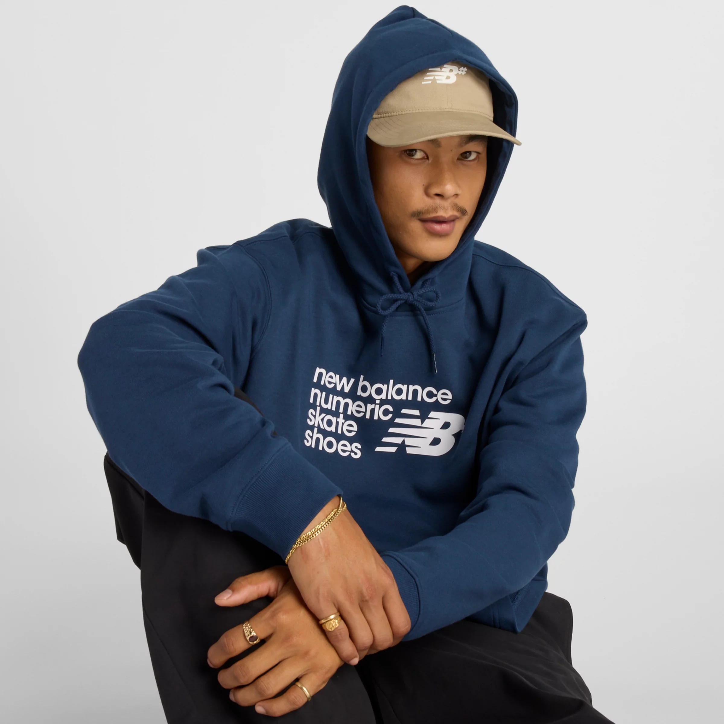 Men's Numeric French Terry Hoodie - 1