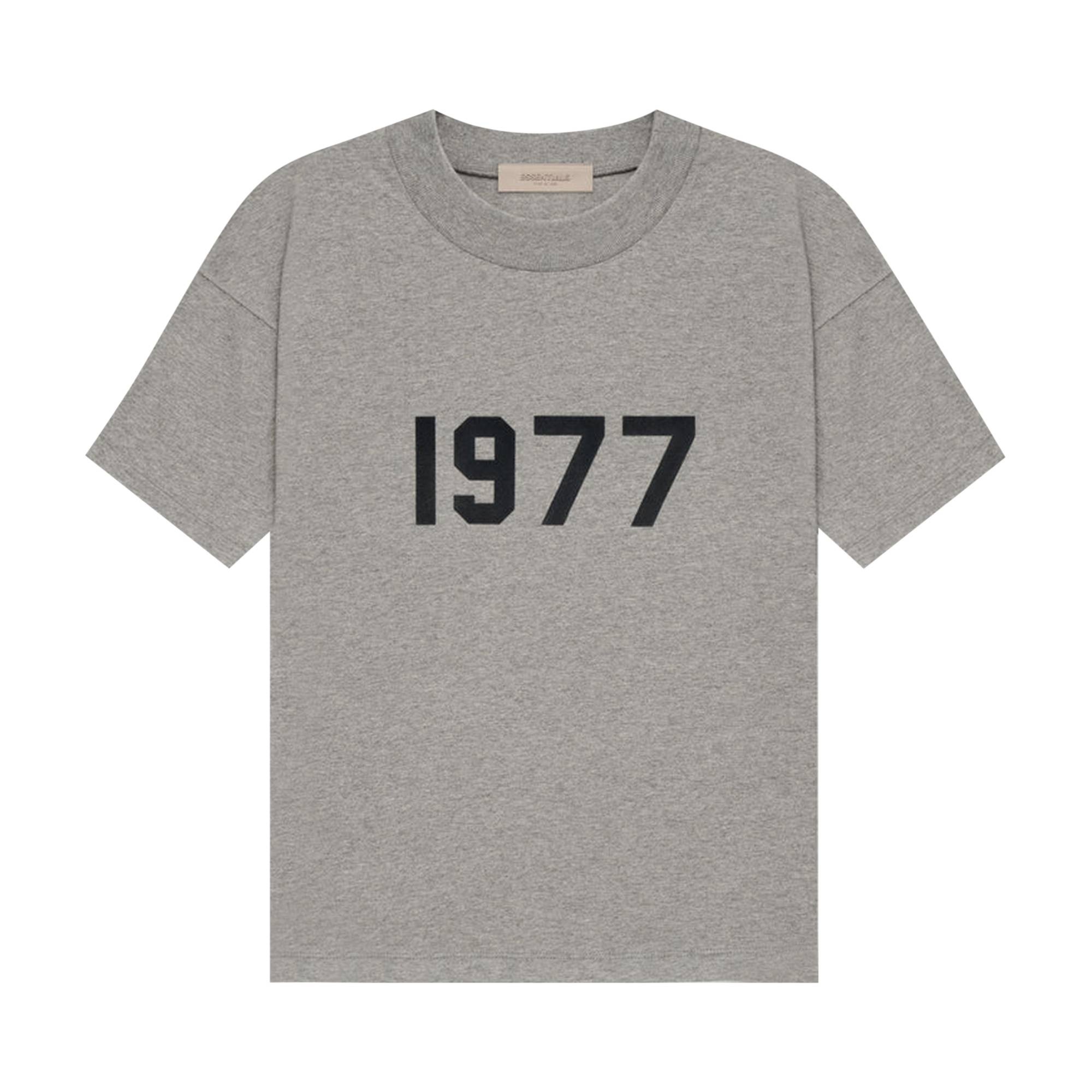 Fear of God Essentials Essentials Tee 'Dark Oatmeal' - 1