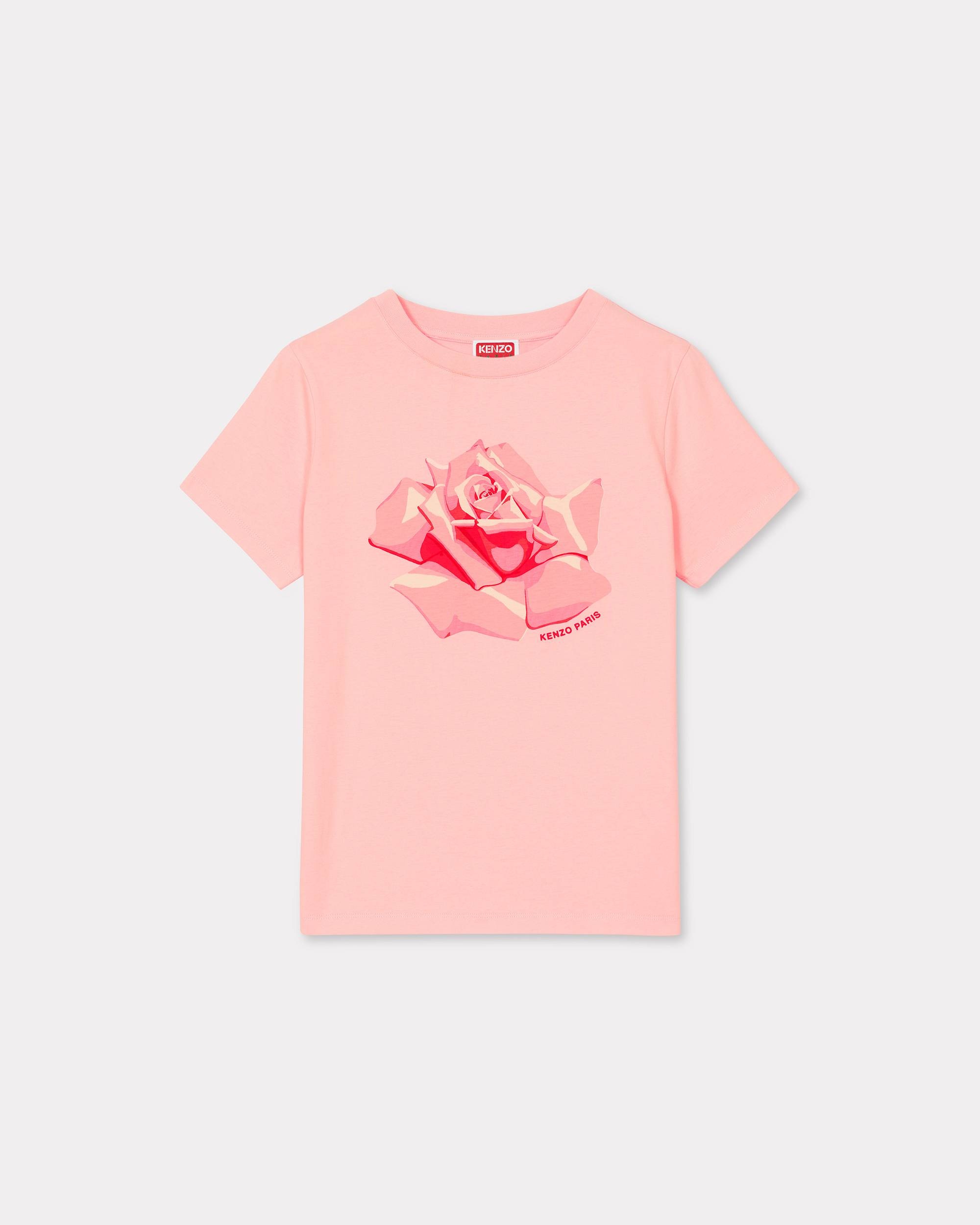 'KENZO Rose' classic T-shirt - 1