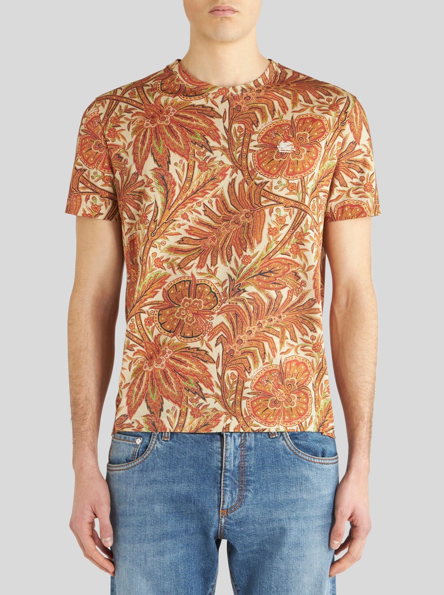 FLORAL FOLIAGE T-SHIRT - 2