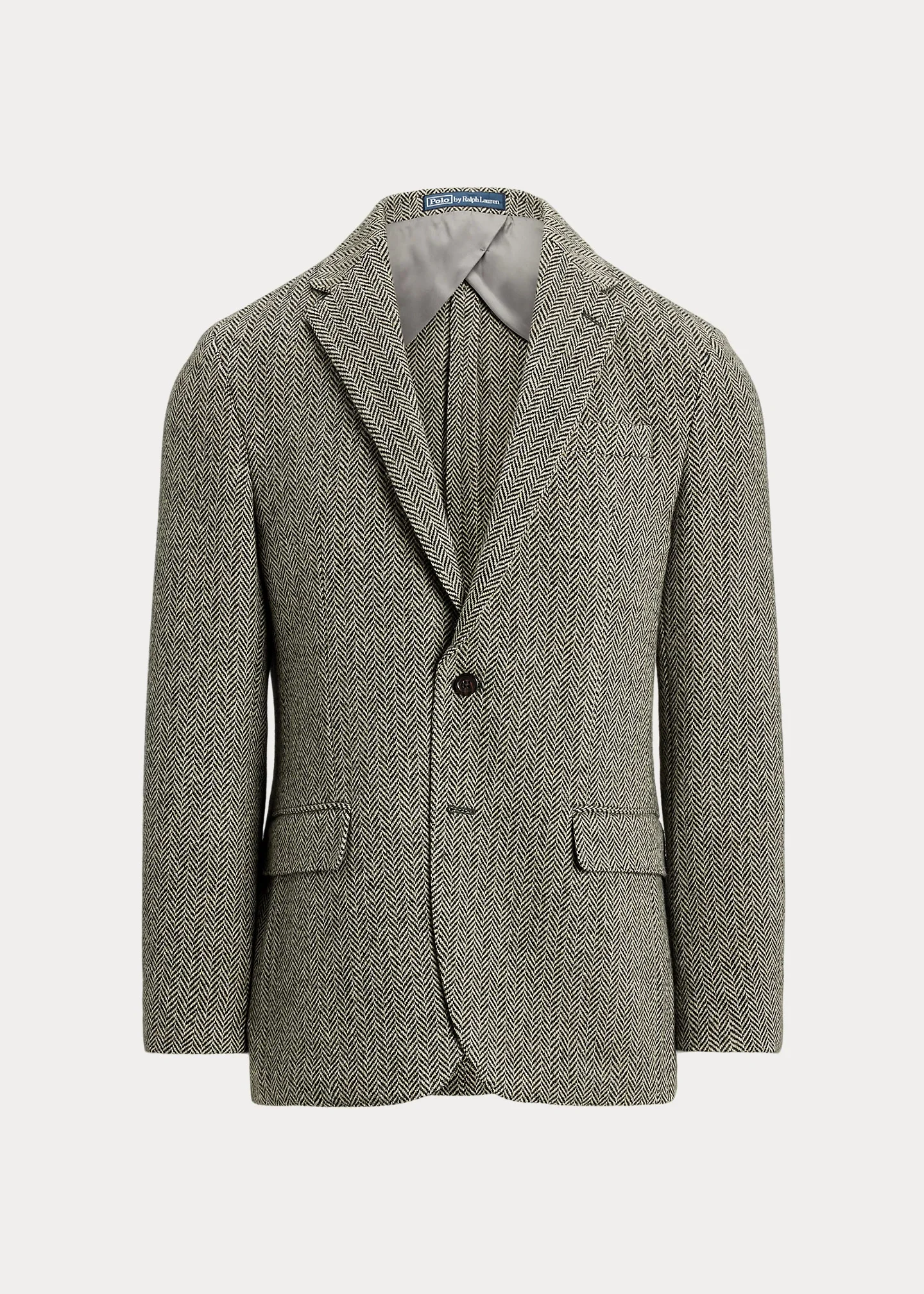 Polo Soft Tailored Herringbone Jacket - 1