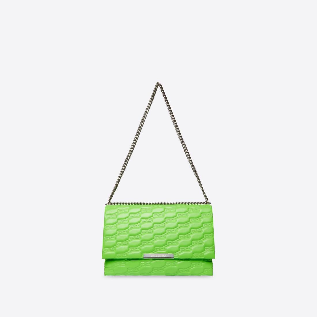 Women's Triplet Xl Bag Bb Monogram in Green - 4