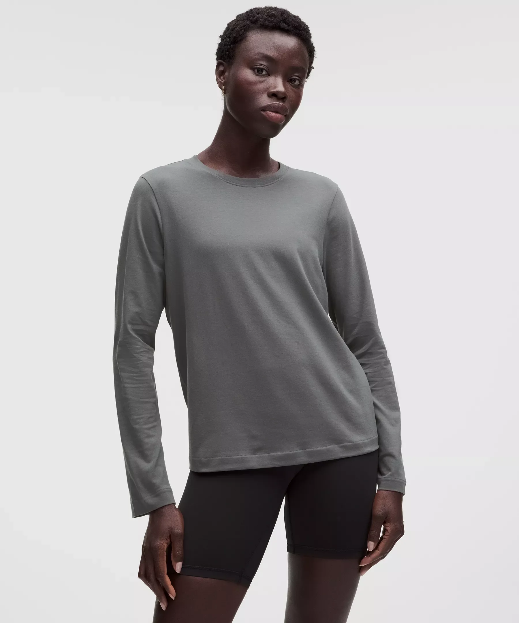The Classic Jersey Long-Sleeve Tee - 1