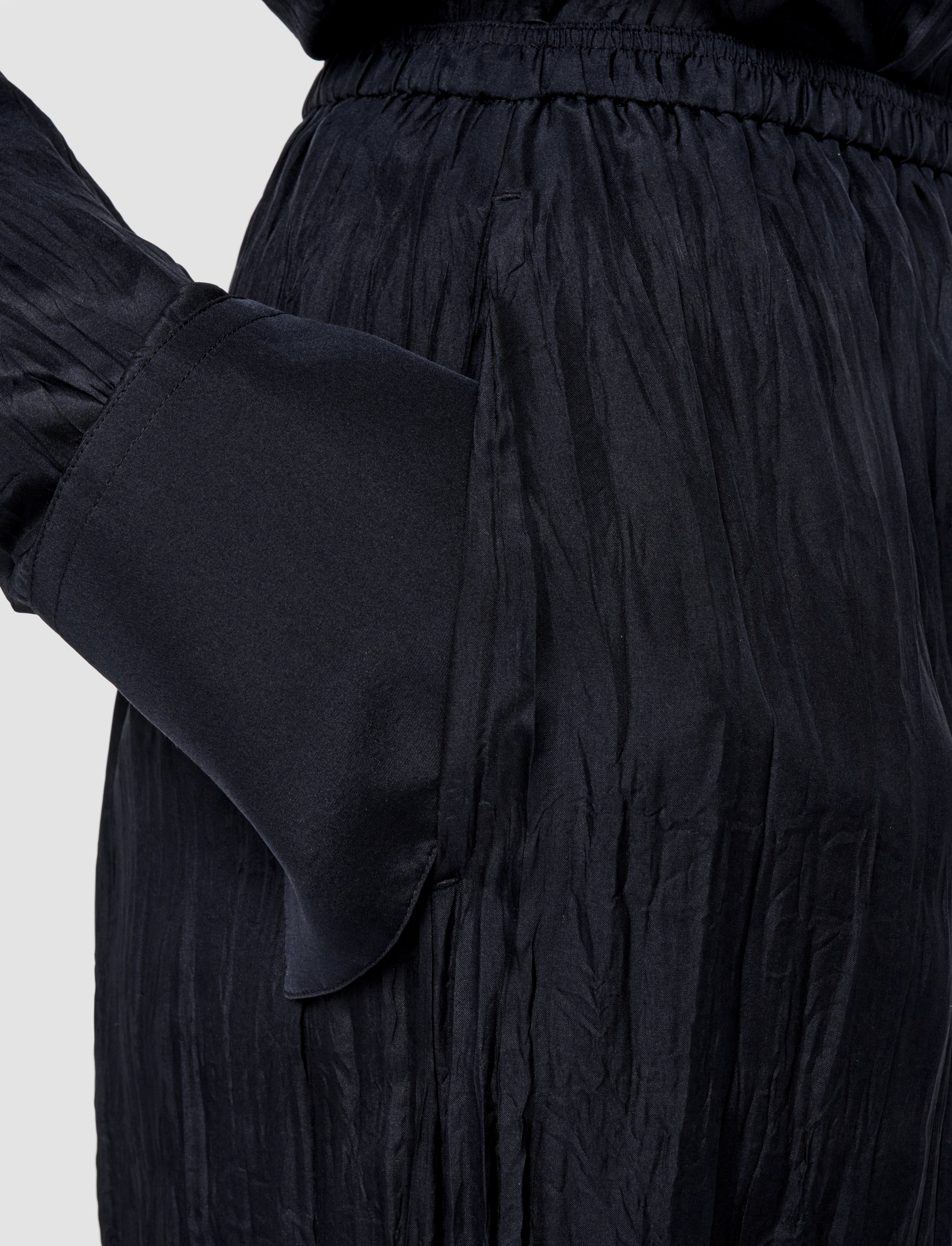Thoresby Habotai Silk Trousers - 4