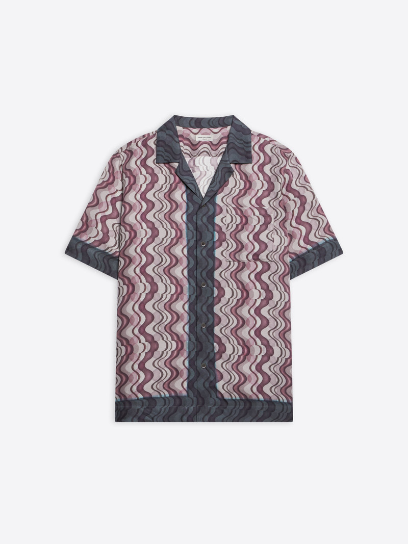 BOXY VISCOSE SHIRT - 1