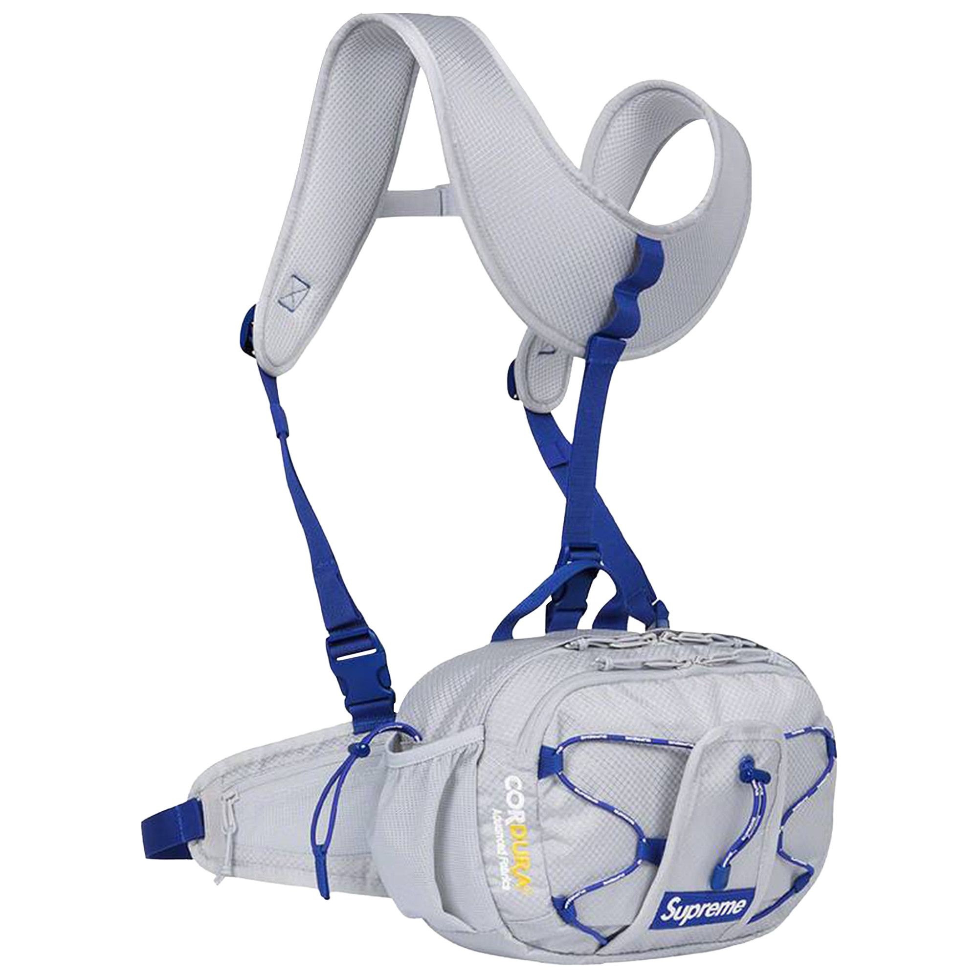 Supreme Harness Waist Bag 'Silver' - 3