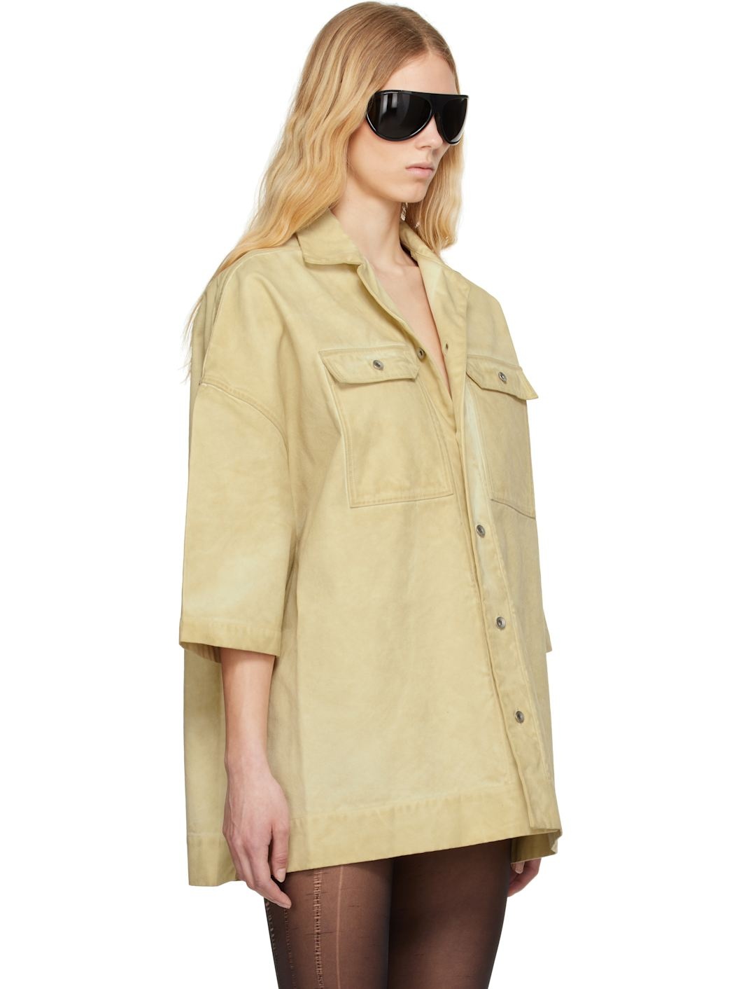 Beige Hollywood Magnum Tommy Shirt - 2