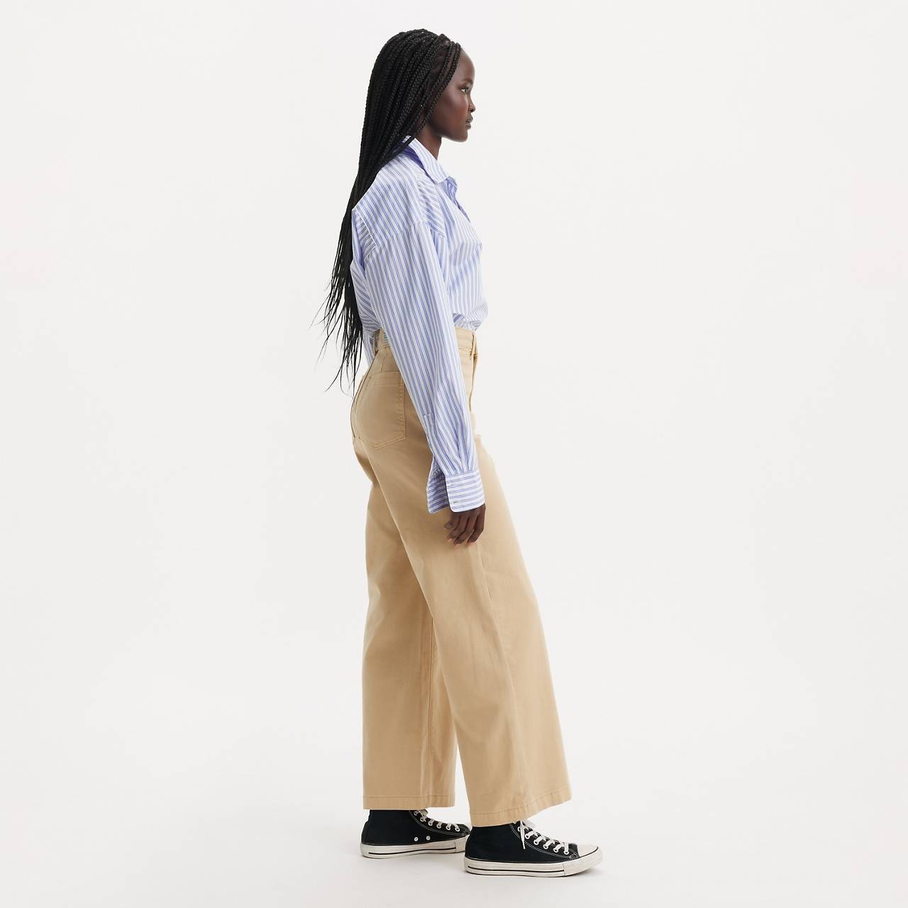 VINTAGE CHINO WOMEN'S PANTS - 6