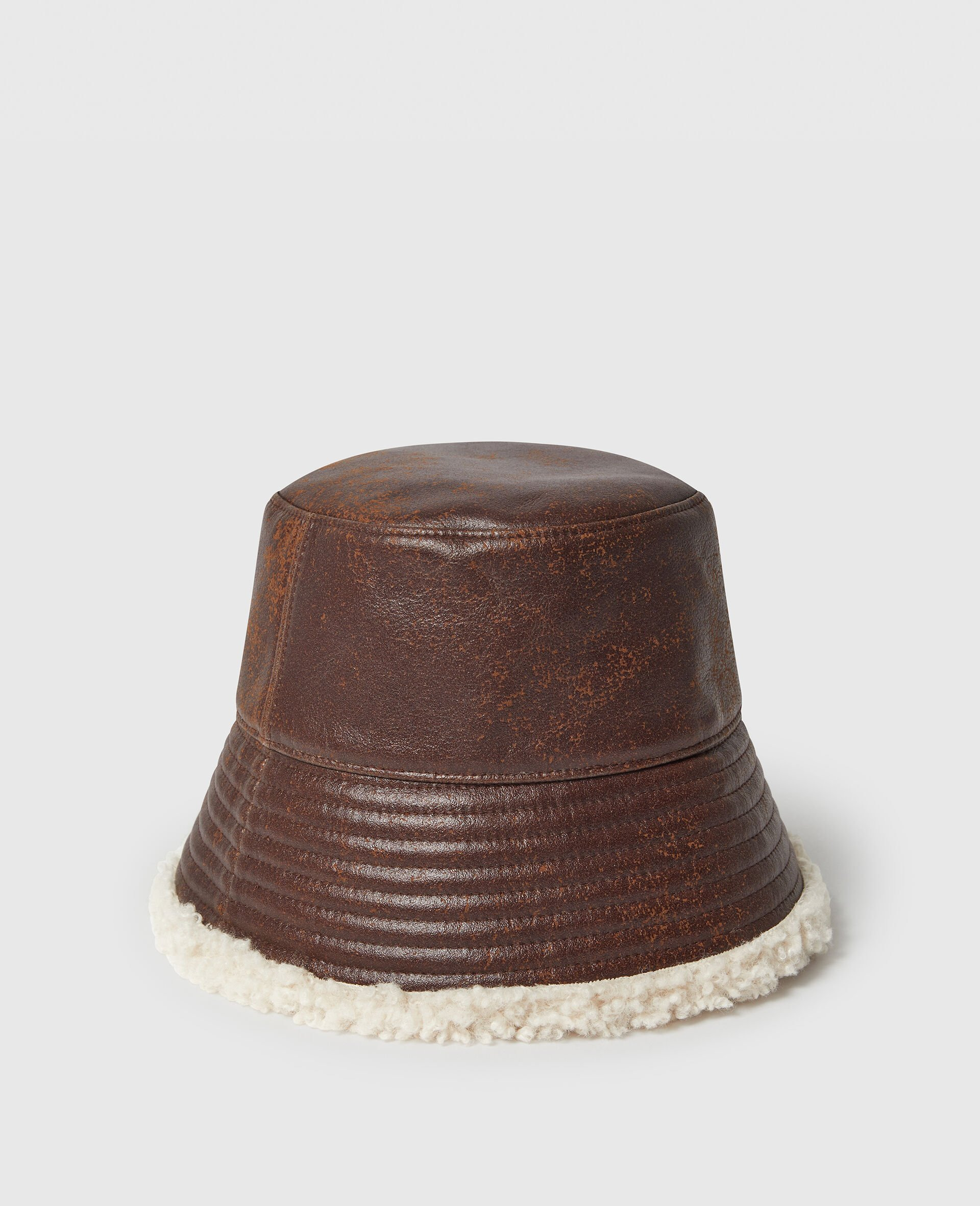 Logo Plush-Lined Bucket Hat - 3