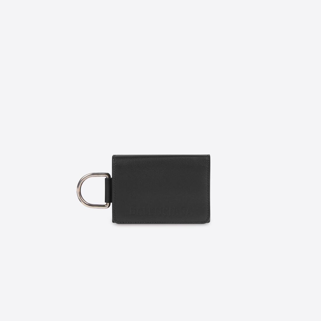 Men's Bondage Mini Wallet in Black - 1