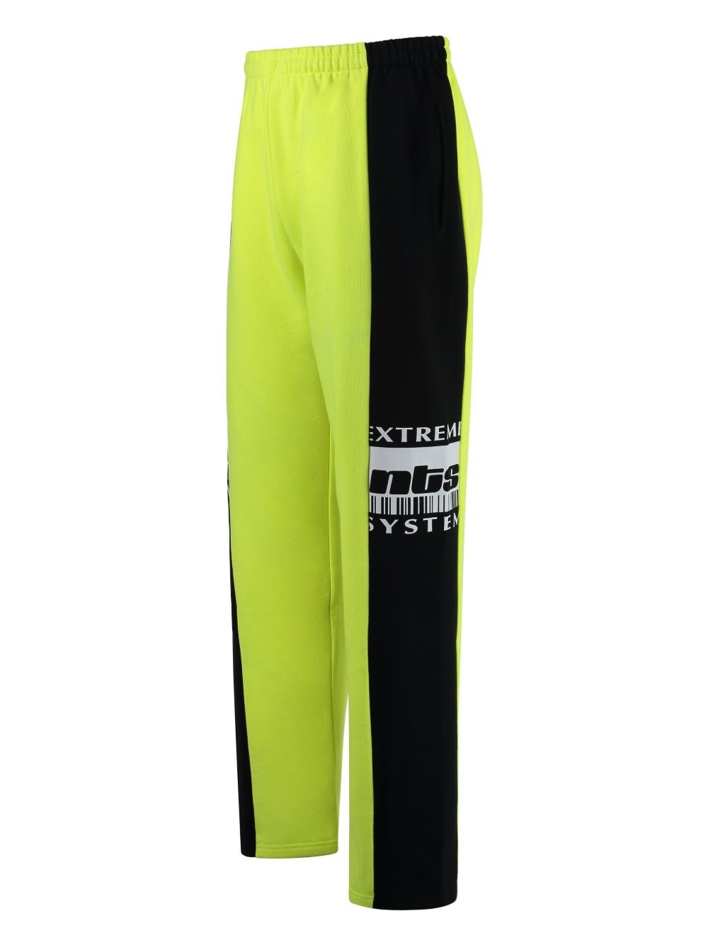 cotton track pants - 3