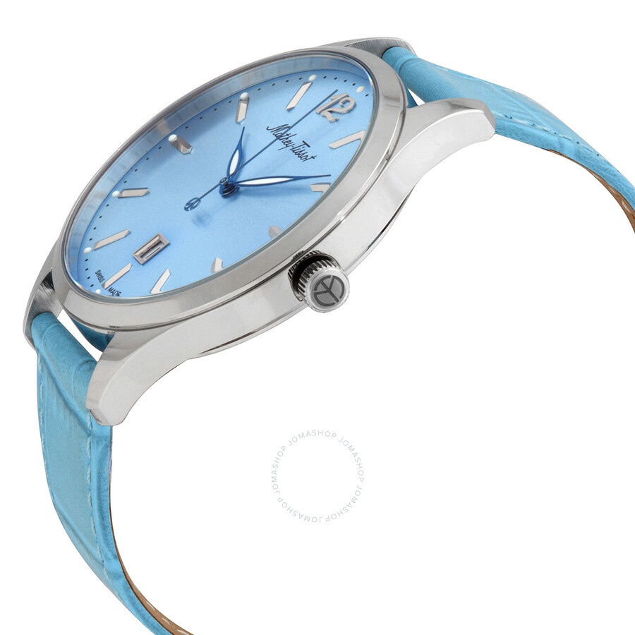 Mathey-Tissot - Mathey-Tissot Urban Quartz Blue Dial Men's Watch H411SKY - 2