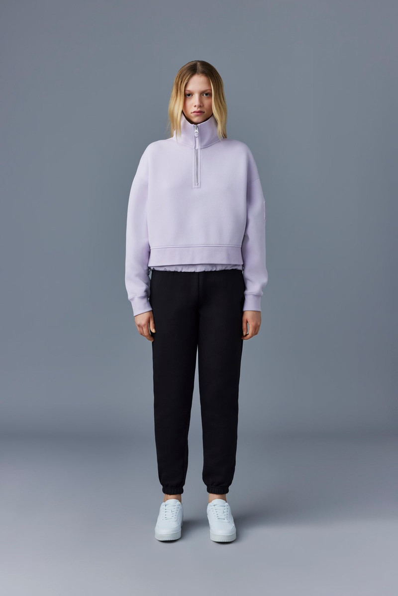 MACKAGE MONROE Double-face jersey pullover for ladies outlook