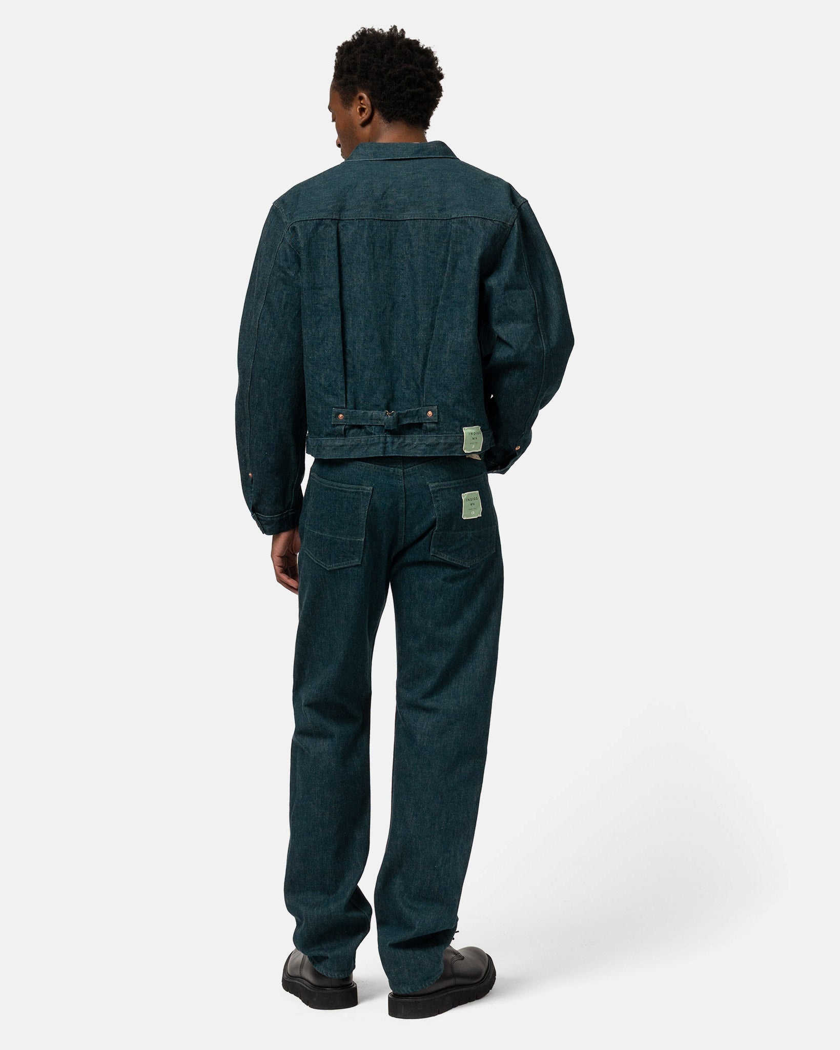 No.4 Plant Dyed Denim 5P MONKEY CISCO NO4 - 4