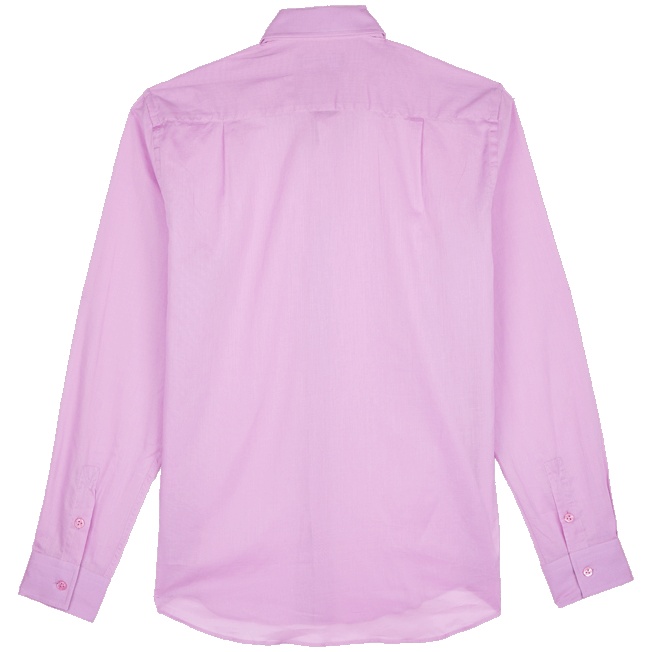 Unisex Cotton Voile Light Shirt Solid - 2