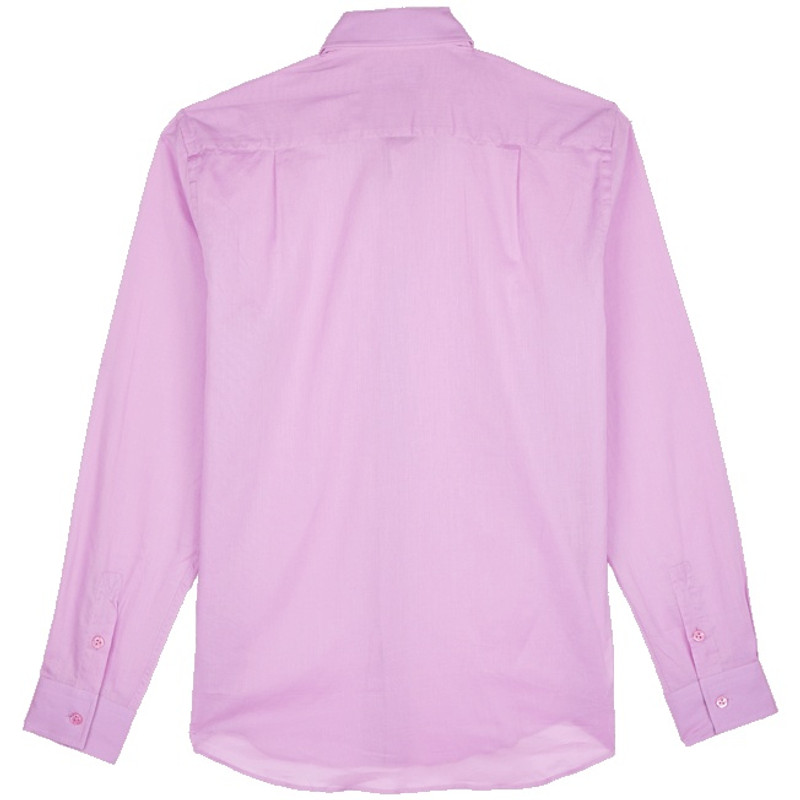 Vilebrequin Unisex Cotton Voile Light Shirt Solid outlook