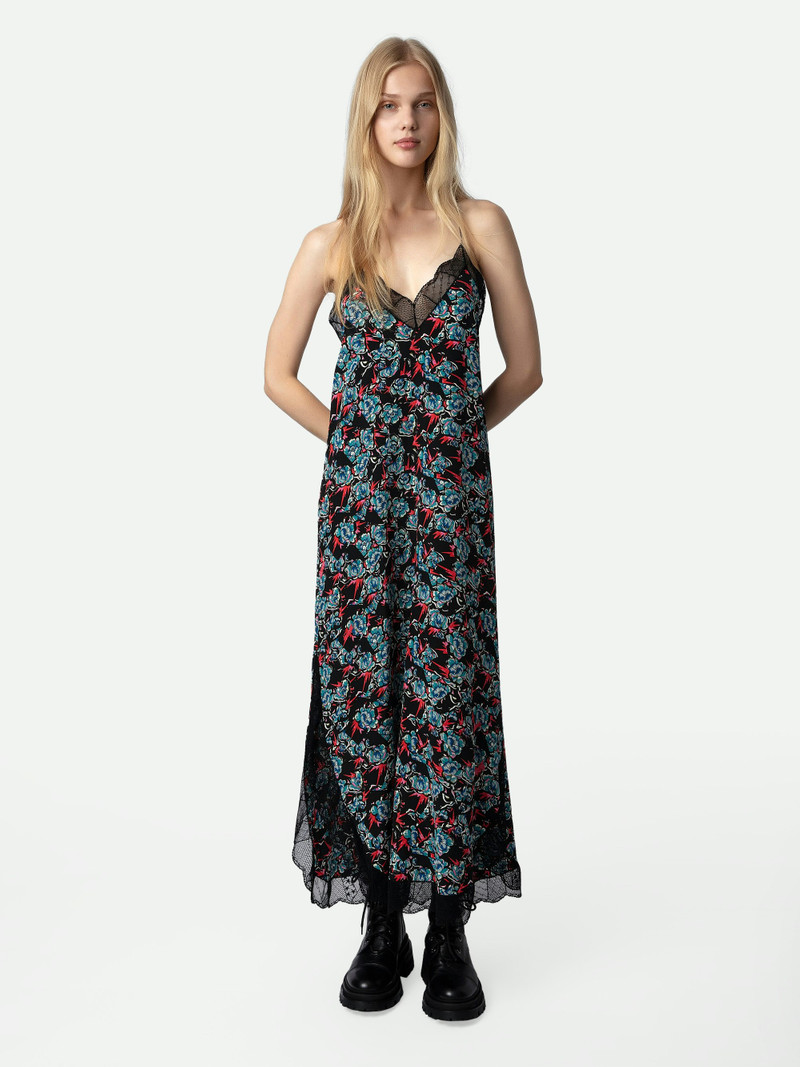 Zadig & Voltaire Ristyl Silk Dress outlook