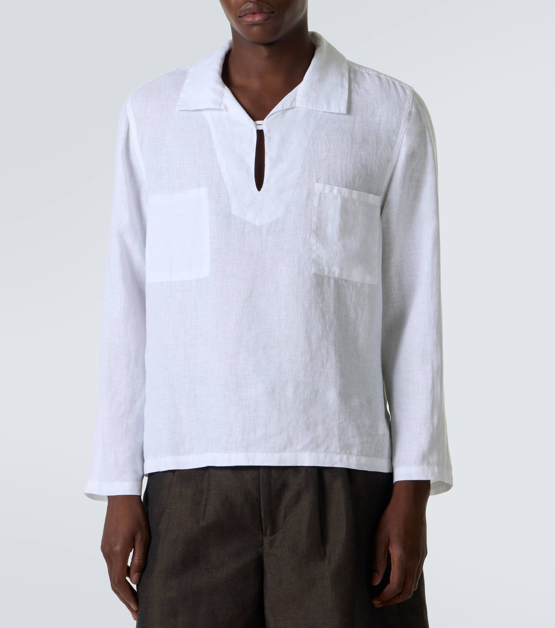 Comores linen shirt - 3
