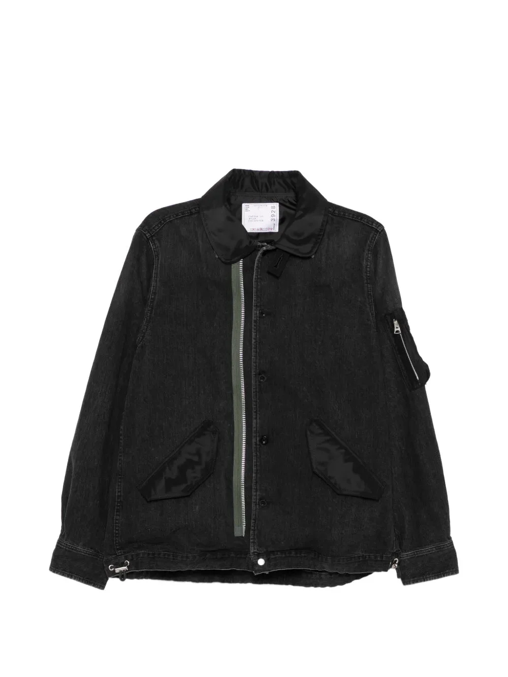 Denim x Nylon Twill Blouson - 1