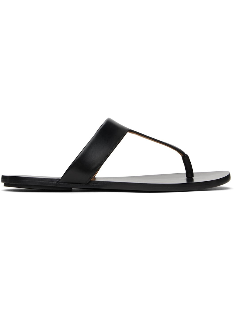 Black Sottile Sandals 1